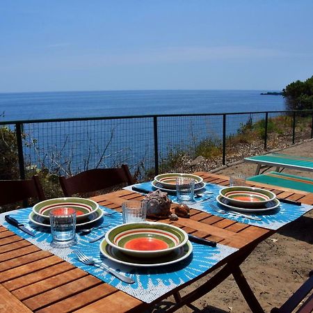 Riviera Degli Eucalipti - Cottage In Riva Al Mare Acireale Bagian luar foto
